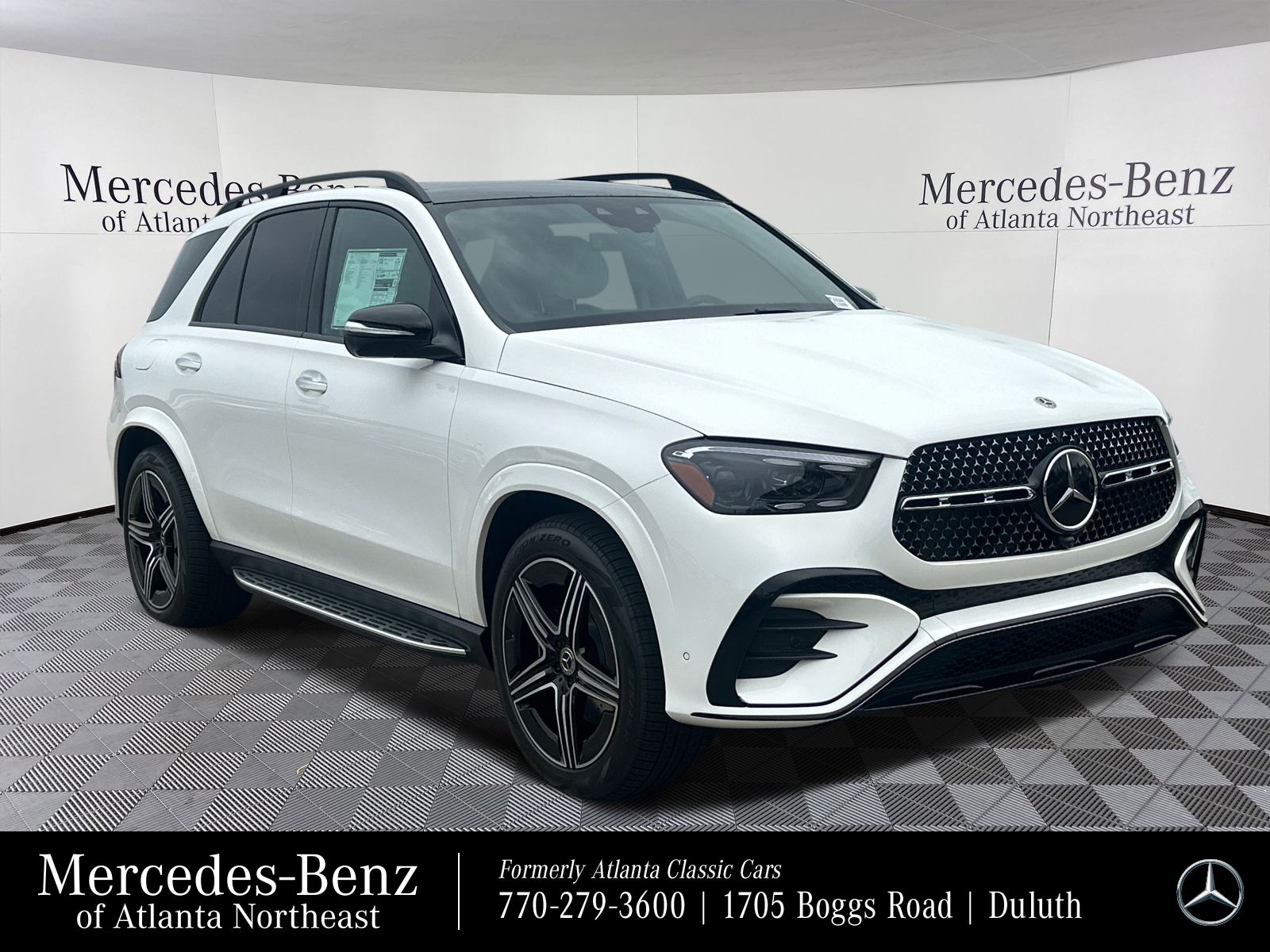 2025 Mercedes-Benz GLE GLE 350 1