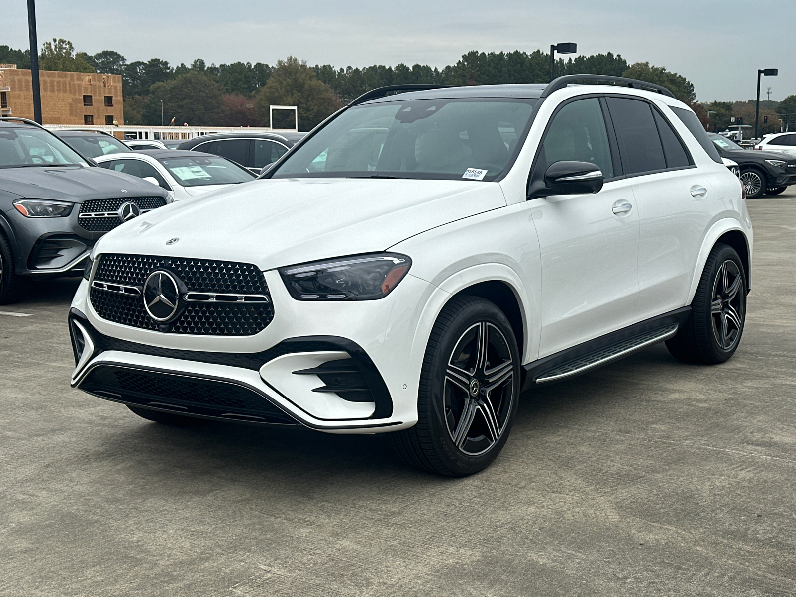 2025 Mercedes-Benz GLE GLE 350 4