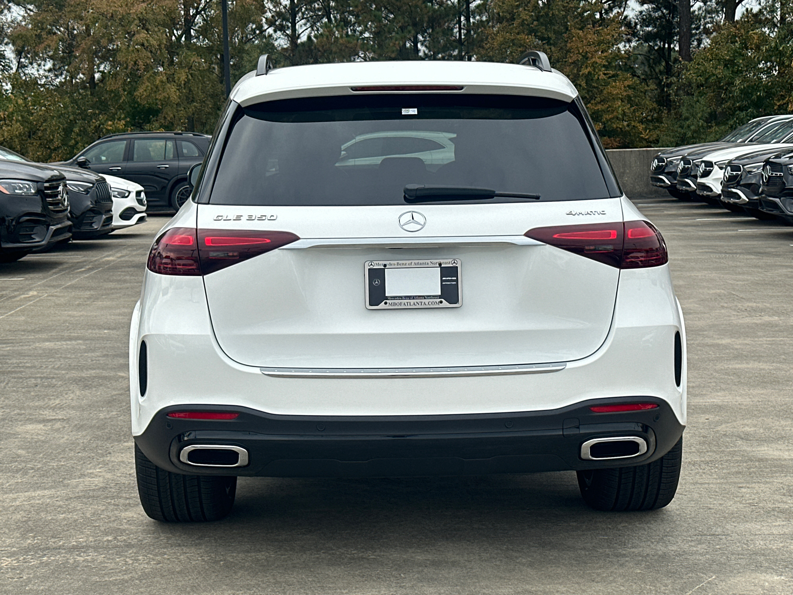 2025 Mercedes-Benz GLE GLE 350 7