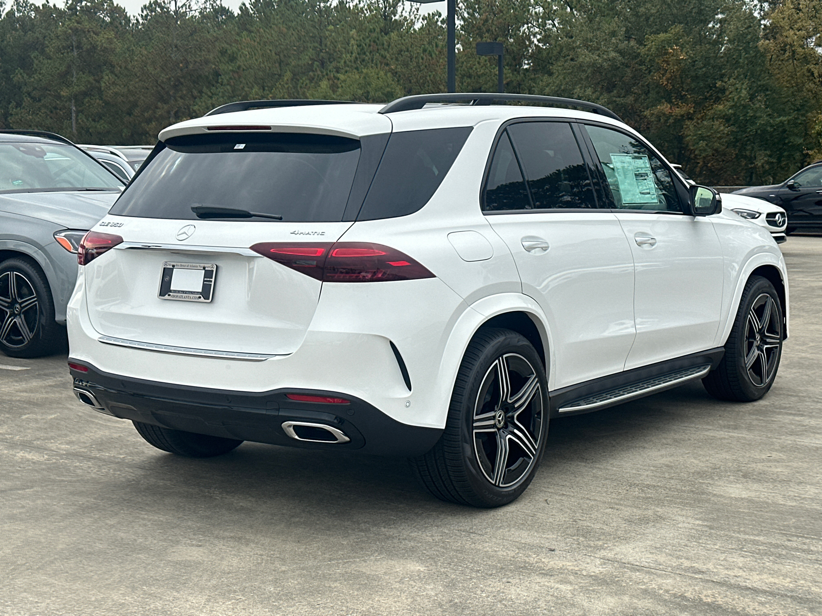 2025 Mercedes-Benz GLE GLE 350 8