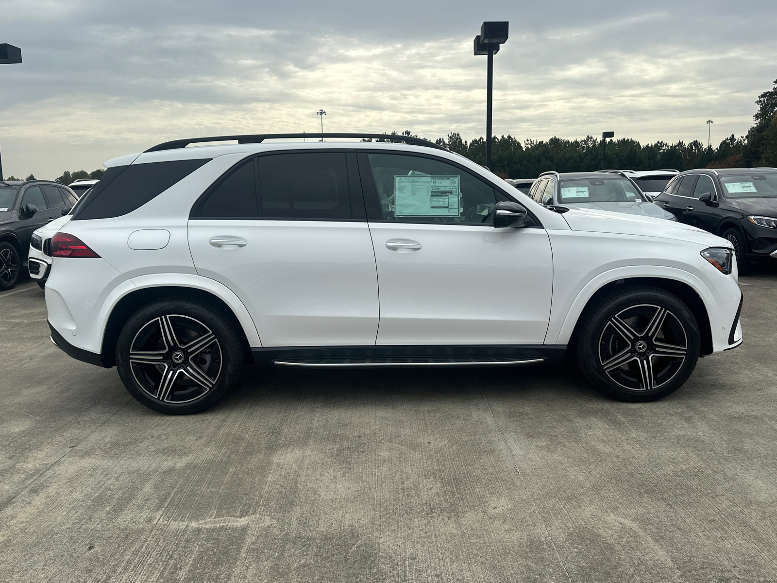 2025 Mercedes-Benz GLE GLE 350 9