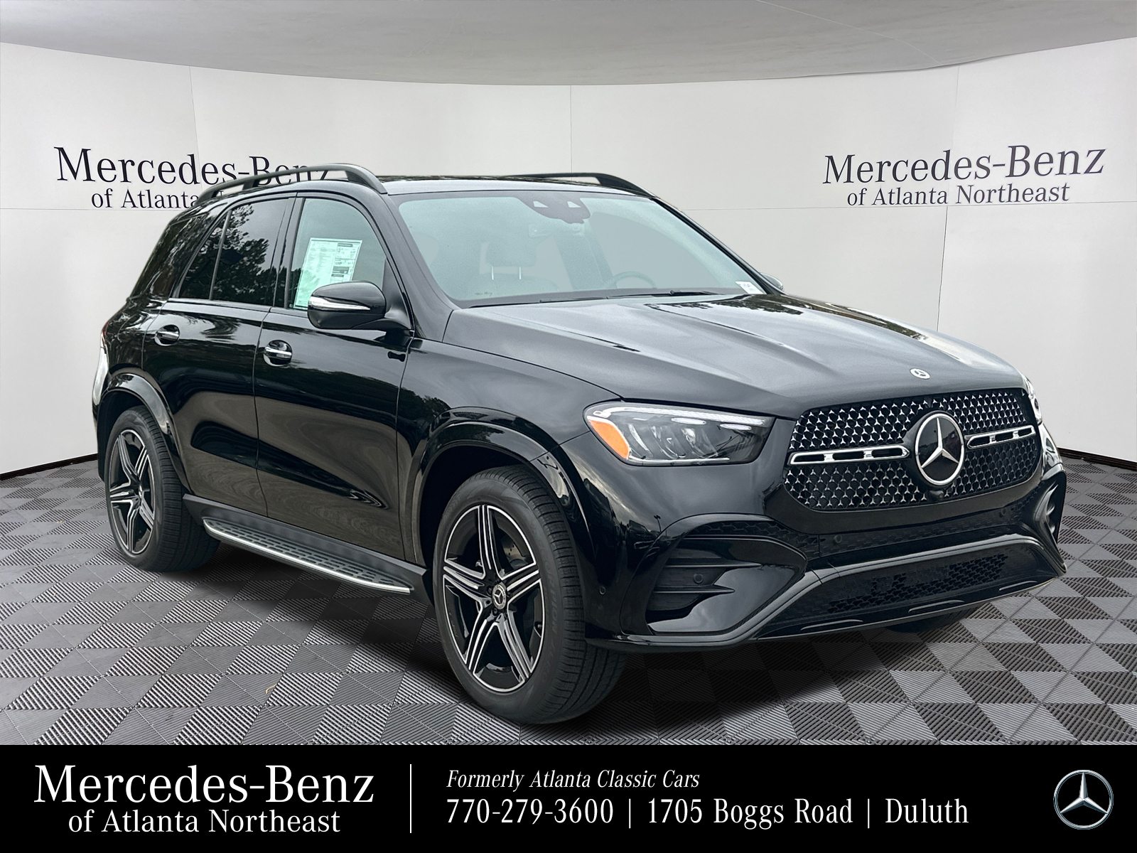 2025 Mercedes-Benz GLE GLE 350 1