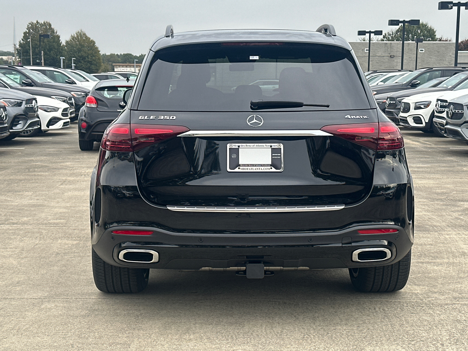 2025 Mercedes-Benz GLE GLE 350 7