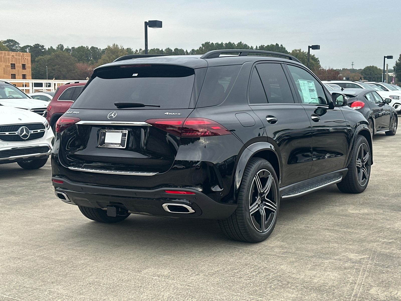 2025 Mercedes-Benz GLE GLE 350 8