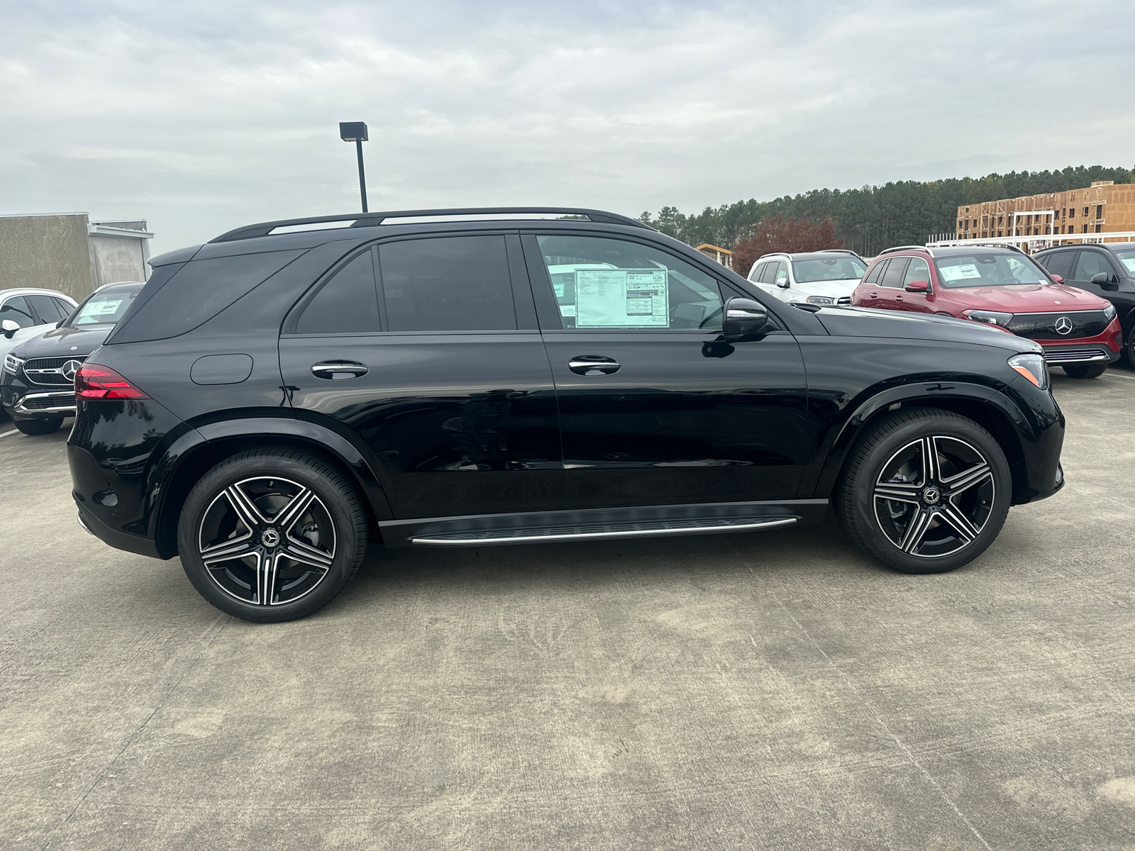 2025 Mercedes-Benz GLE GLE 350 9