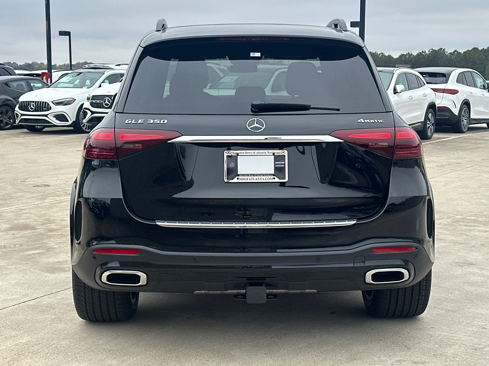 2025 Mercedes-Benz GLE GLE 350 7