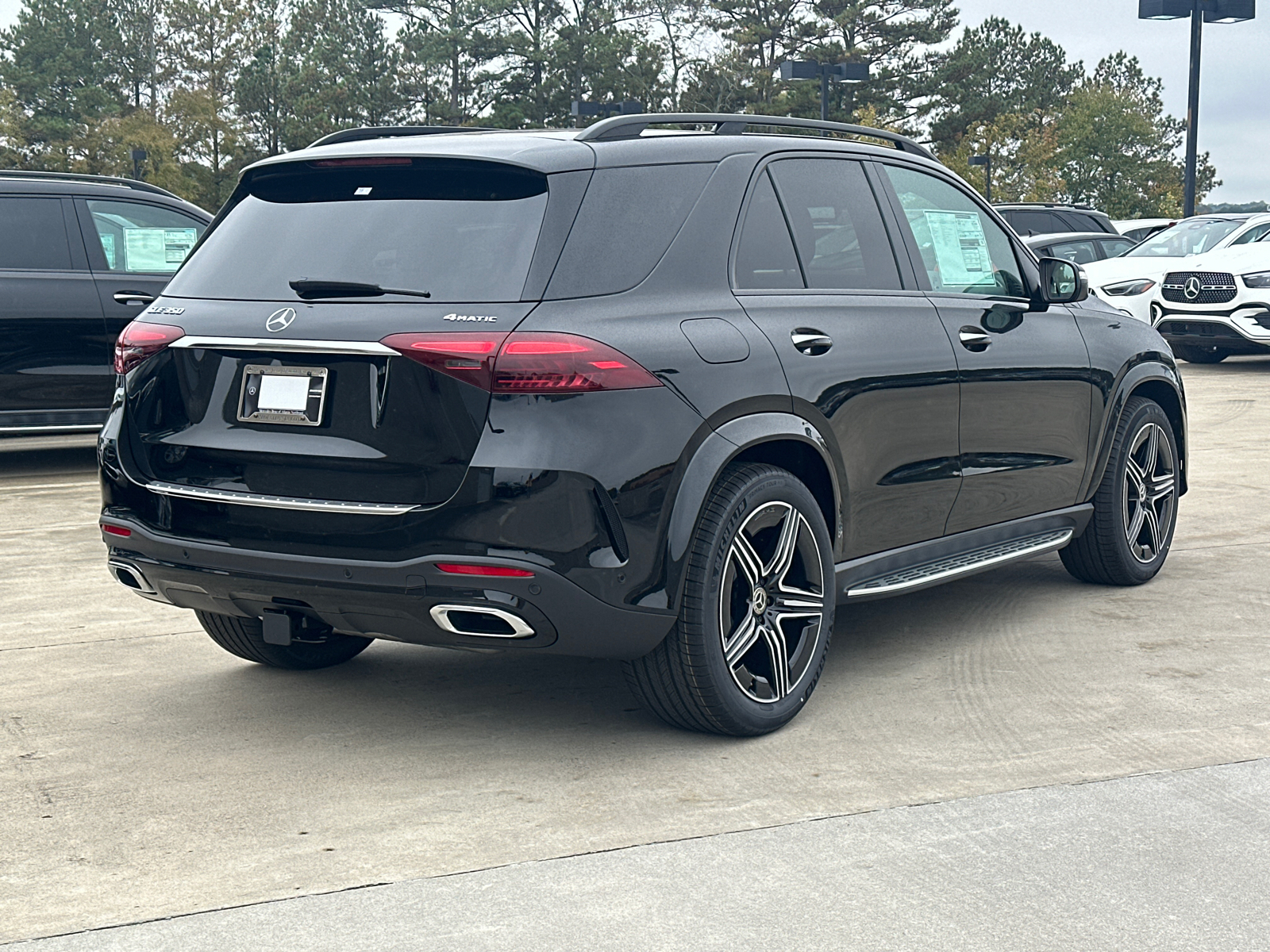 2025 Mercedes-Benz GLE GLE 350 8