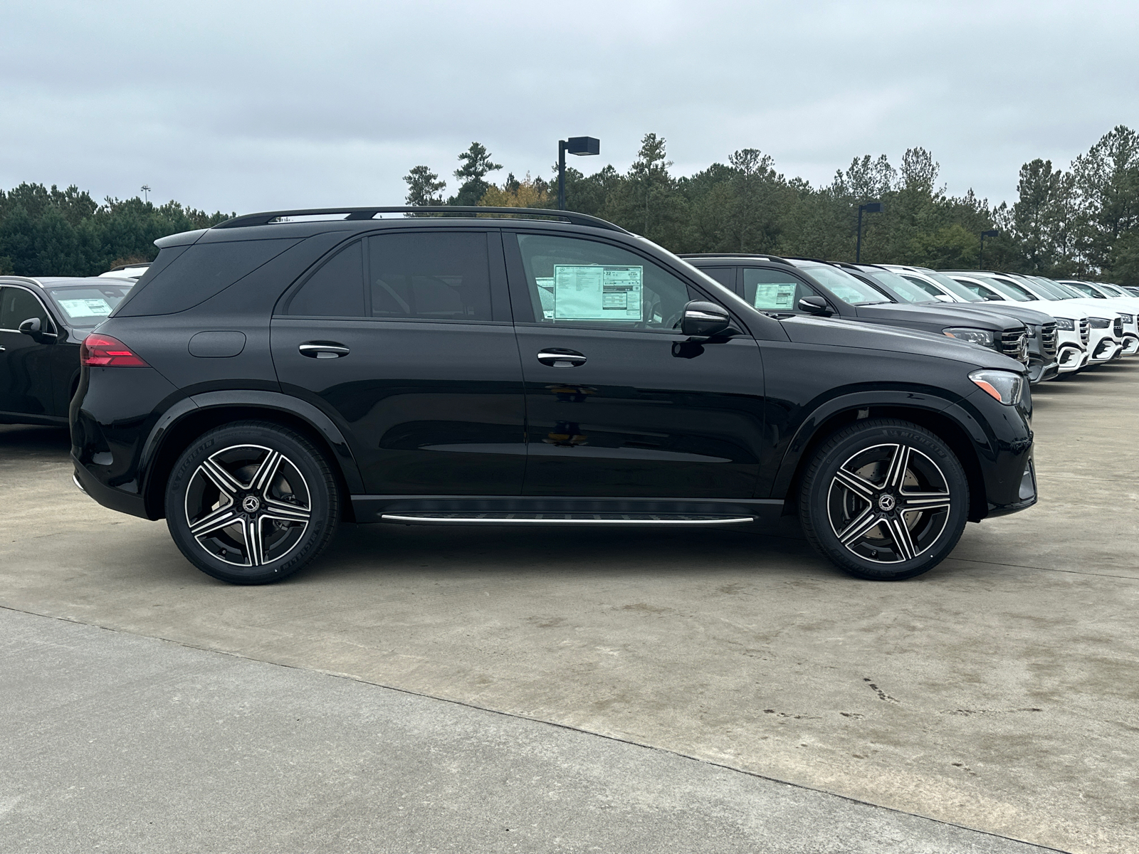 2025 Mercedes-Benz GLE GLE 350 9