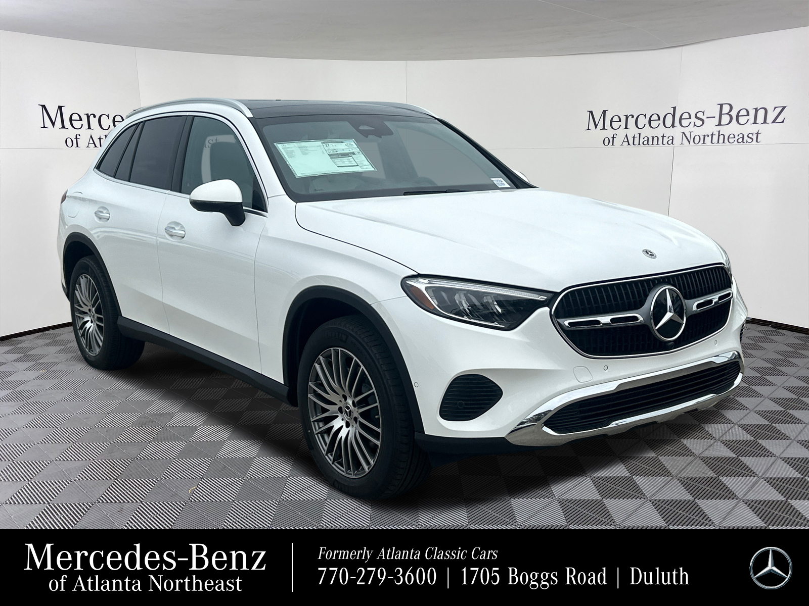 2025 Mercedes-Benz GLC GLC 300 1