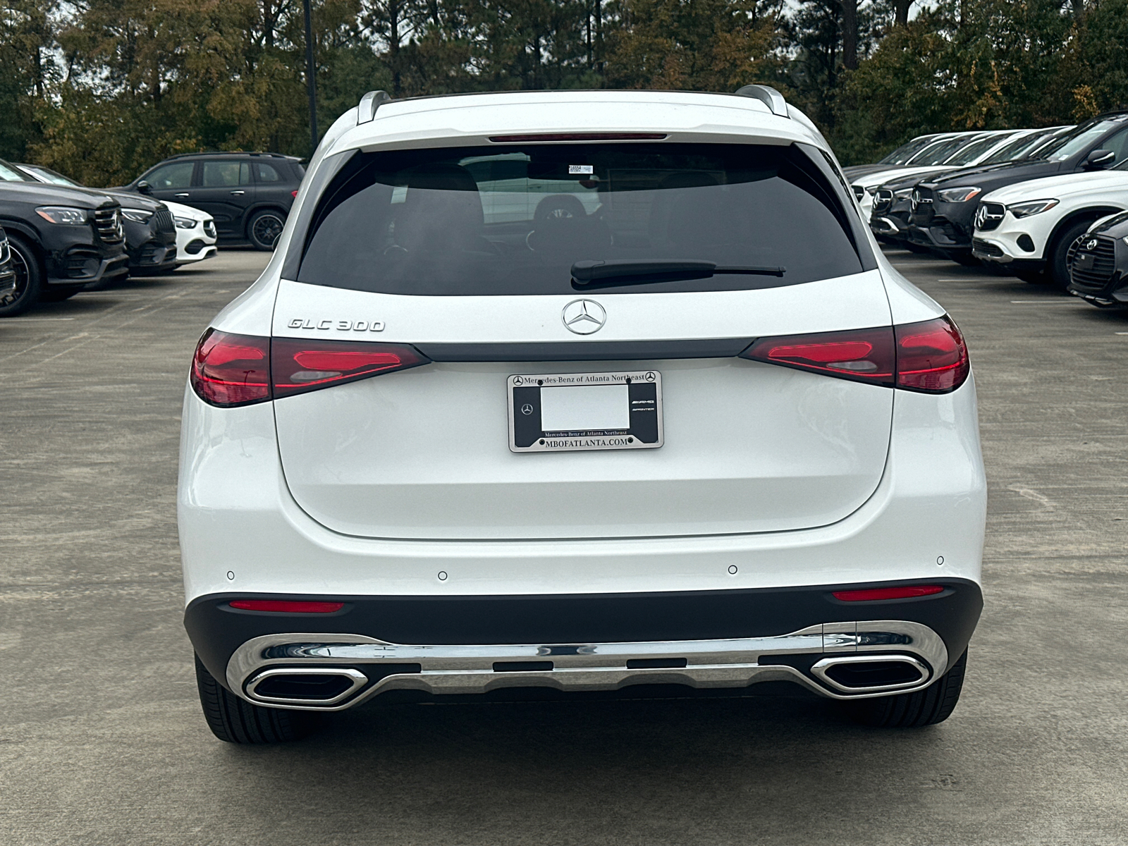 2025 Mercedes-Benz GLC GLC 300 7