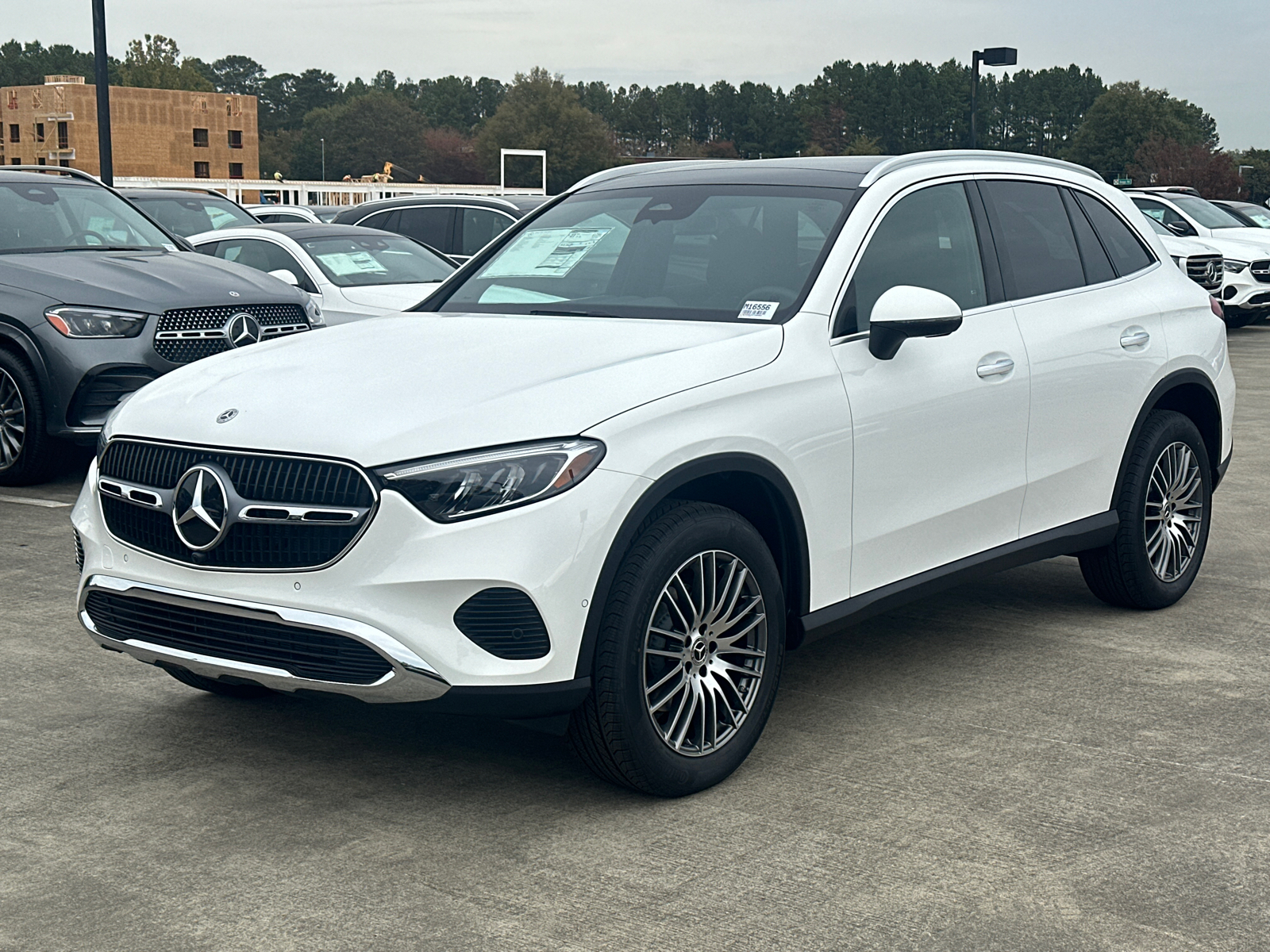 2025 Mercedes-Benz GLC GLC 300 4