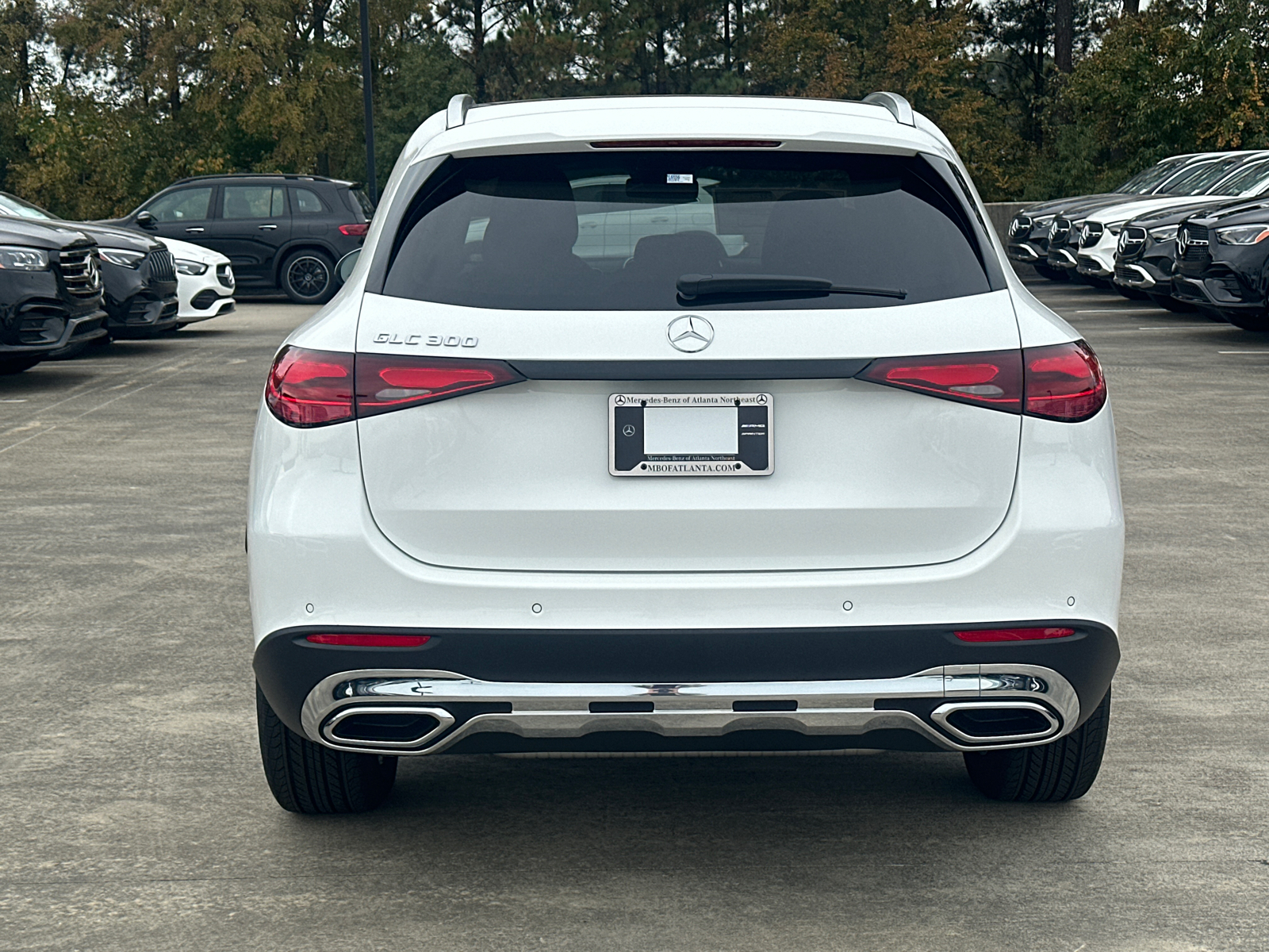 2025 Mercedes-Benz GLC GLC 300 7