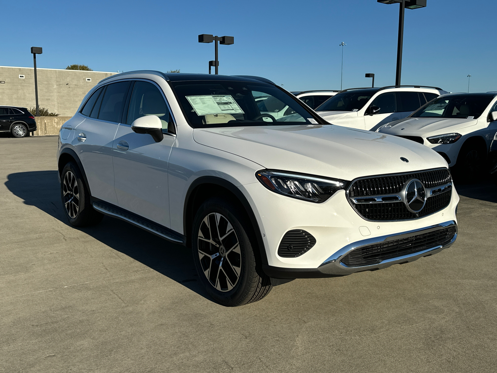 2025 Mercedes-Benz GLC GLC 350e 2