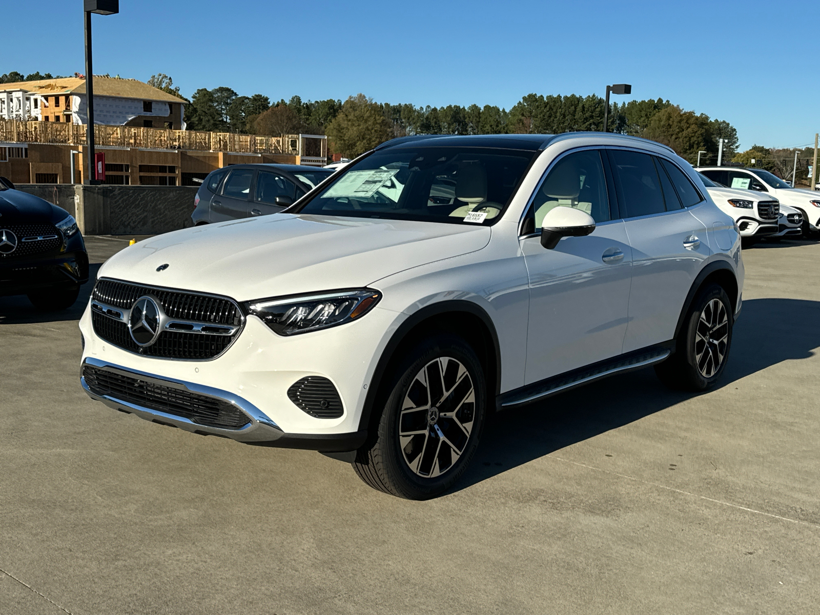 2025 Mercedes-Benz GLC GLC 350e 4