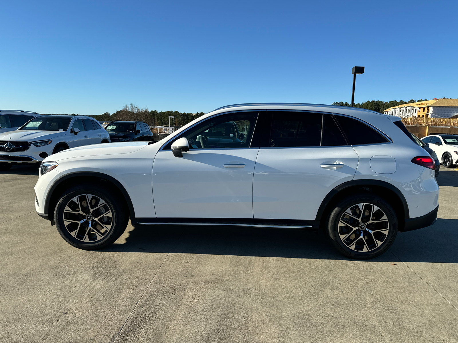 2025 Mercedes-Benz GLC GLC 350e 5