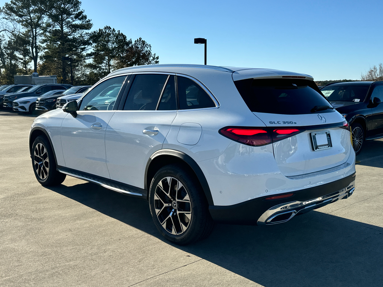 2025 Mercedes-Benz GLC GLC 350e 6