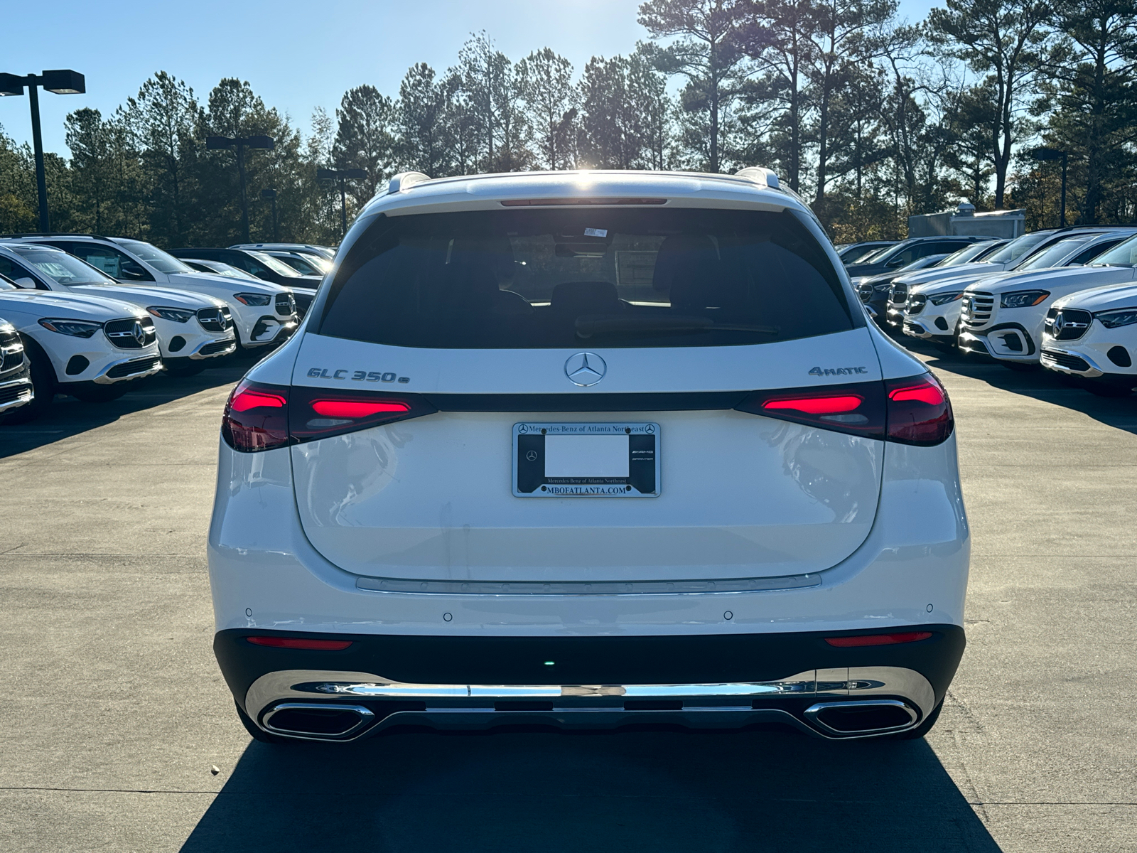 2025 Mercedes-Benz GLC GLC 350e 7