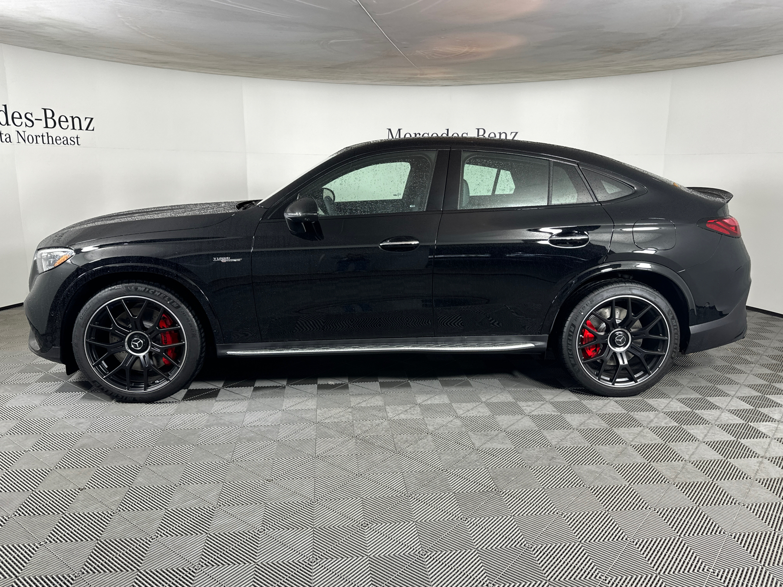 2025 Mercedes-Benz GLC GLC 63 AMG 4