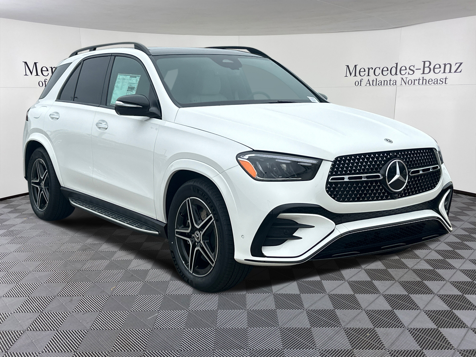 2025 Mercedes-Benz GLE GLE 450 1