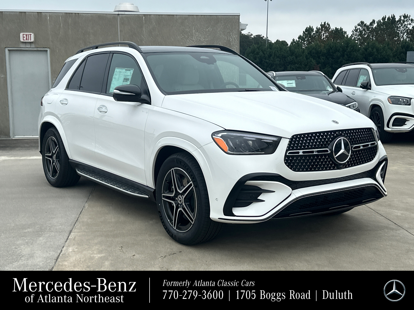 2025 Mercedes-Benz GLE GLE 450 2