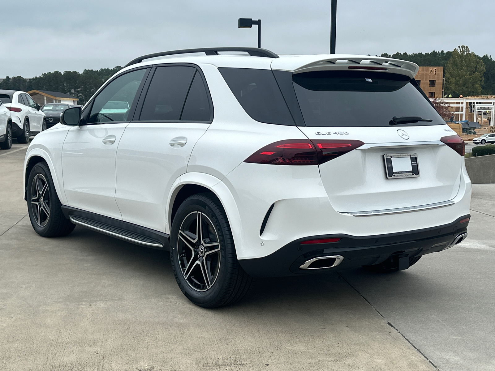 2025 Mercedes-Benz GLE GLE 450 6