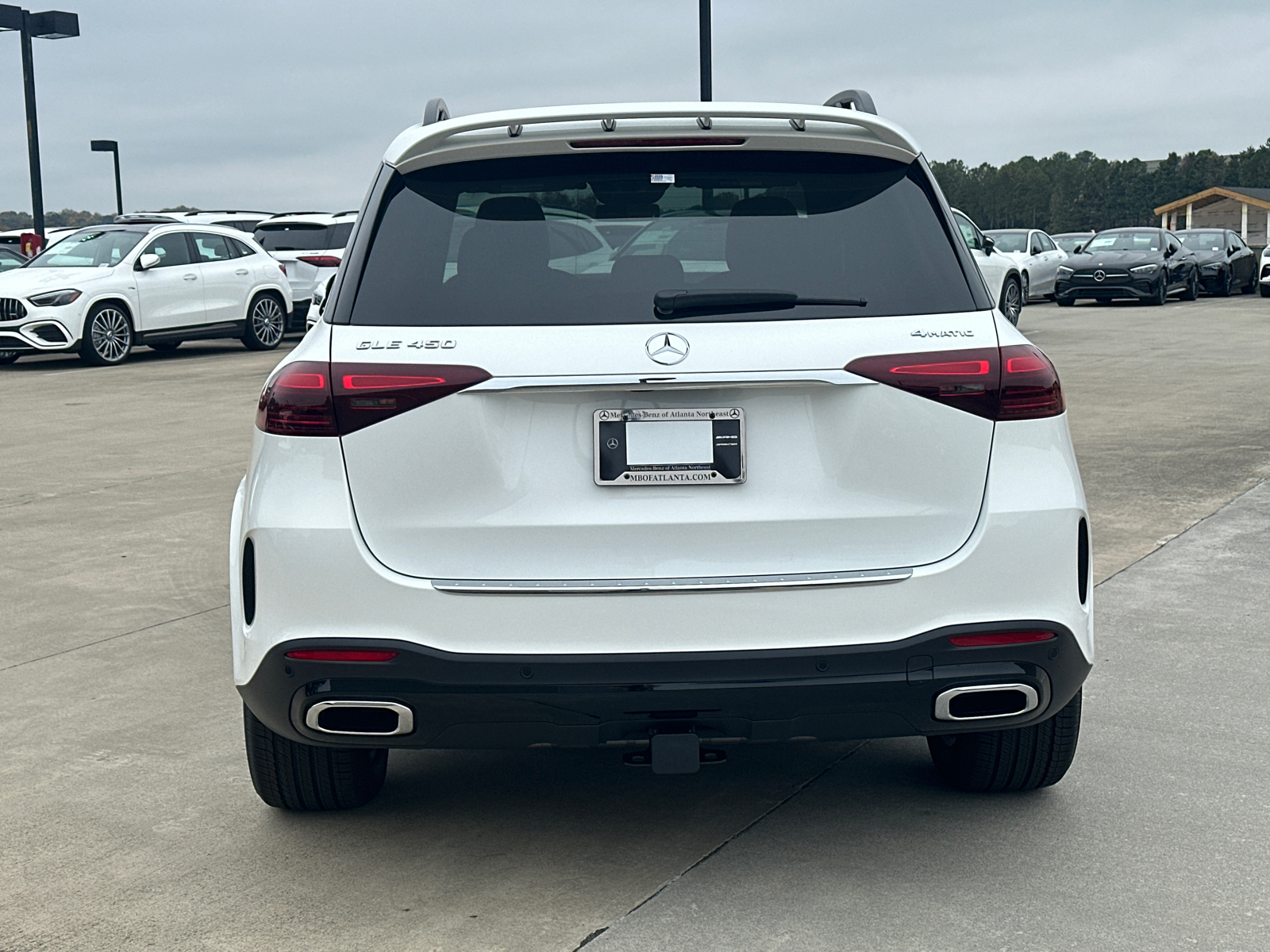 2025 Mercedes-Benz GLE GLE 450 7