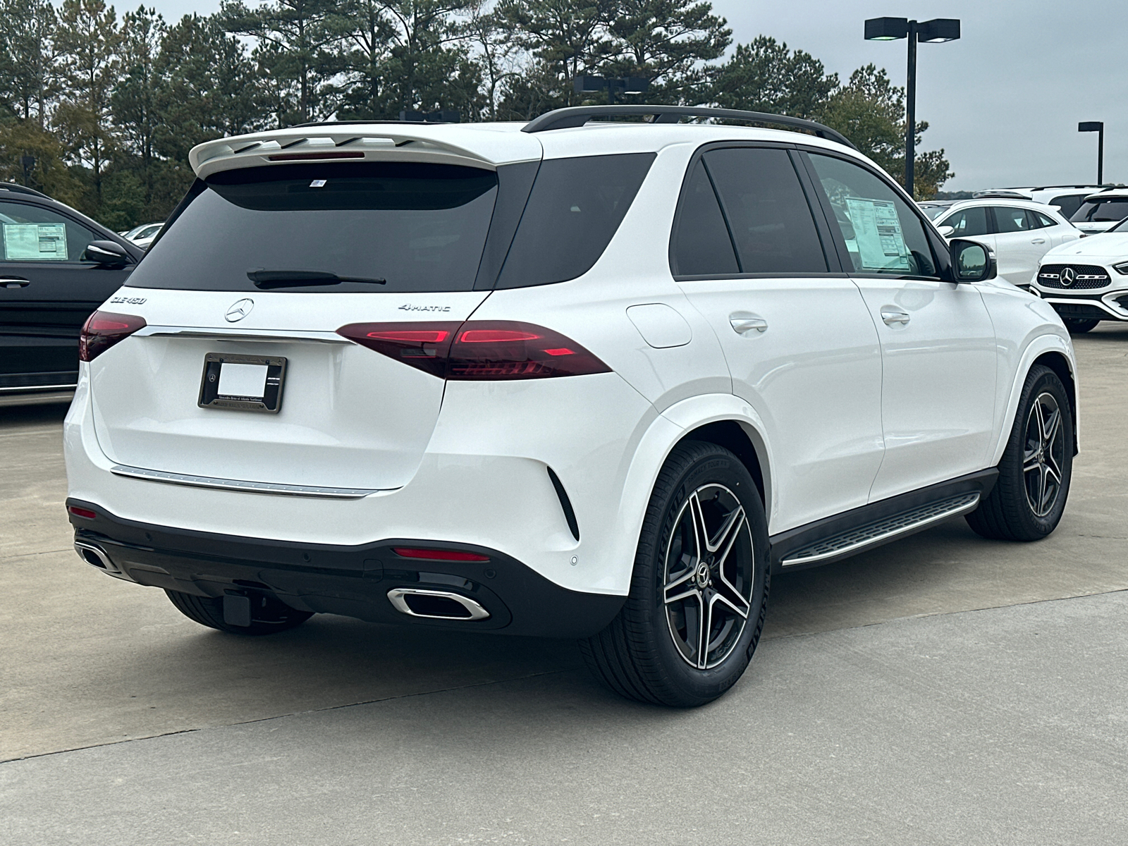 2025 Mercedes-Benz GLE GLE 450 8