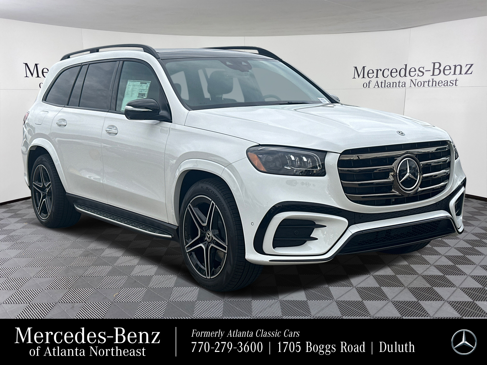 2025 Mercedes-Benz GLS GLS 450 1