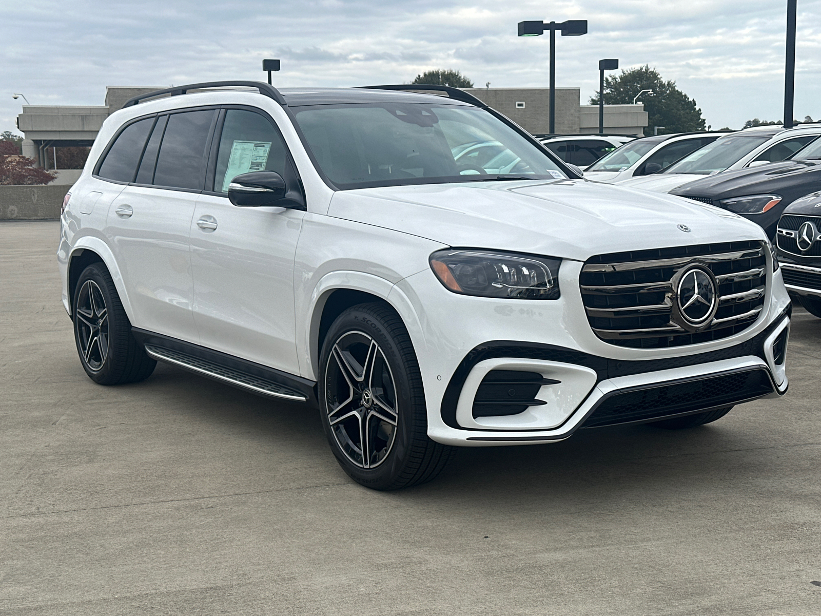 2025 Mercedes-Benz GLS GLS 450 2