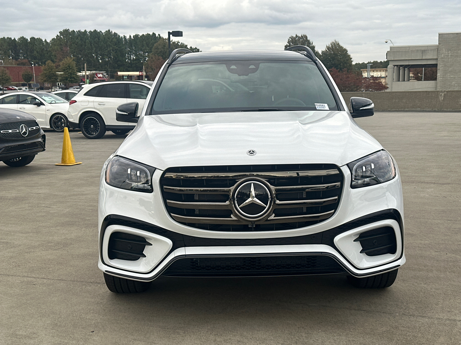 2025 Mercedes-Benz GLS GLS 450 3