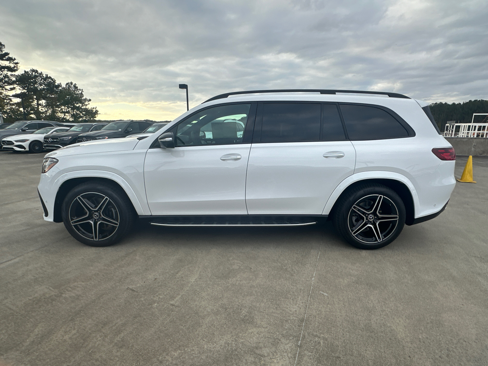 2025 Mercedes-Benz GLS GLS 450 5