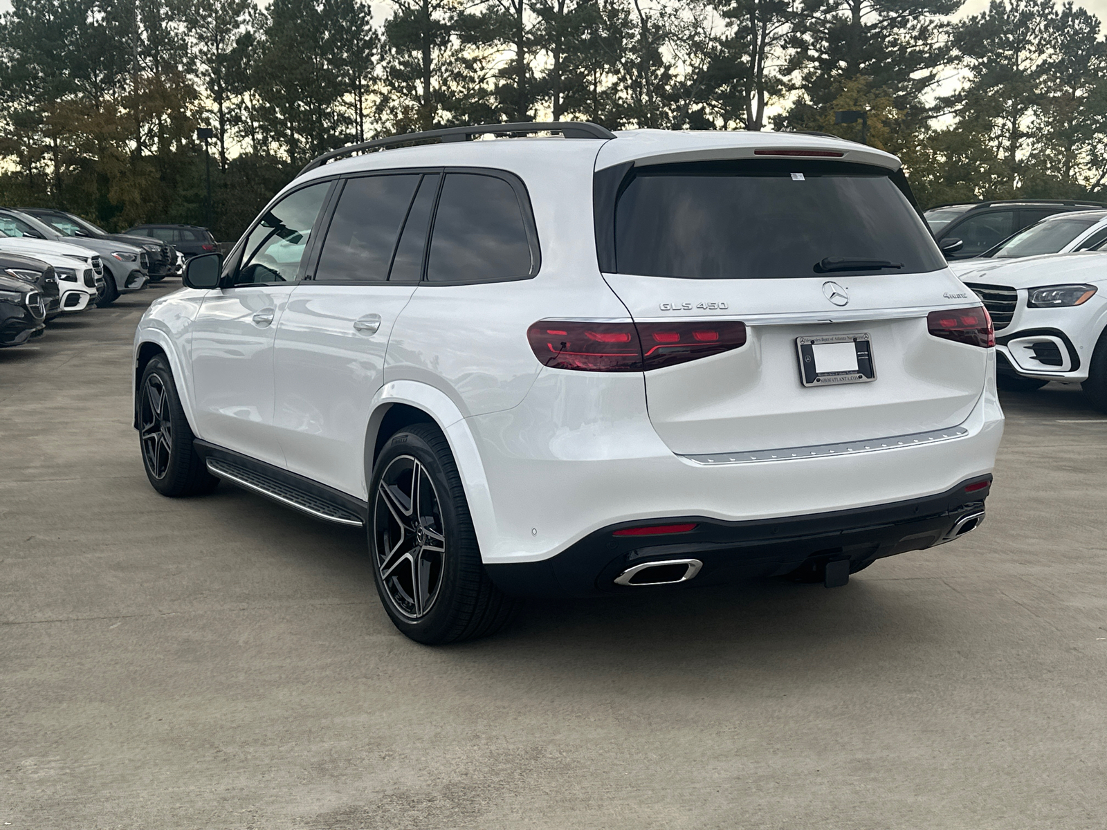 2025 Mercedes-Benz GLS GLS 450 6