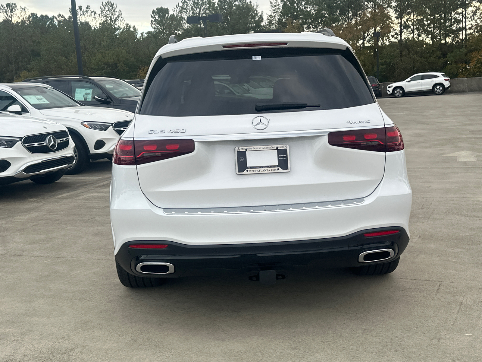 2025 Mercedes-Benz GLS GLS 450 7