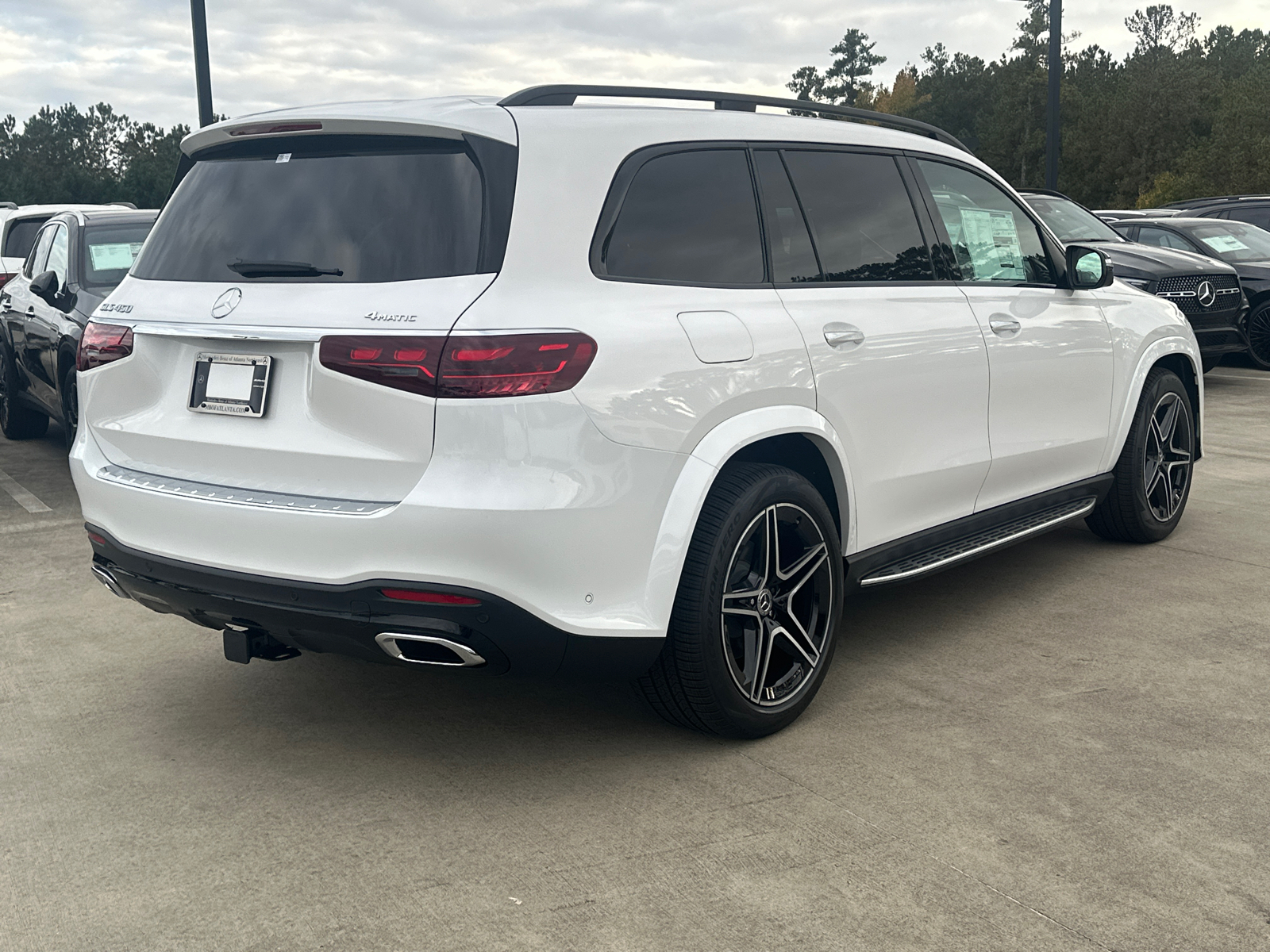 2025 Mercedes-Benz GLS GLS 450 8