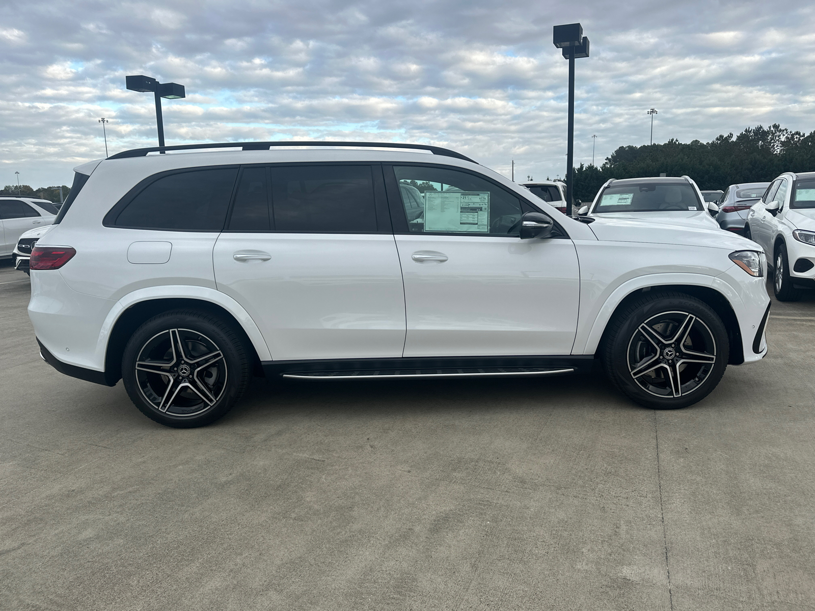 2025 Mercedes-Benz GLS GLS 450 9