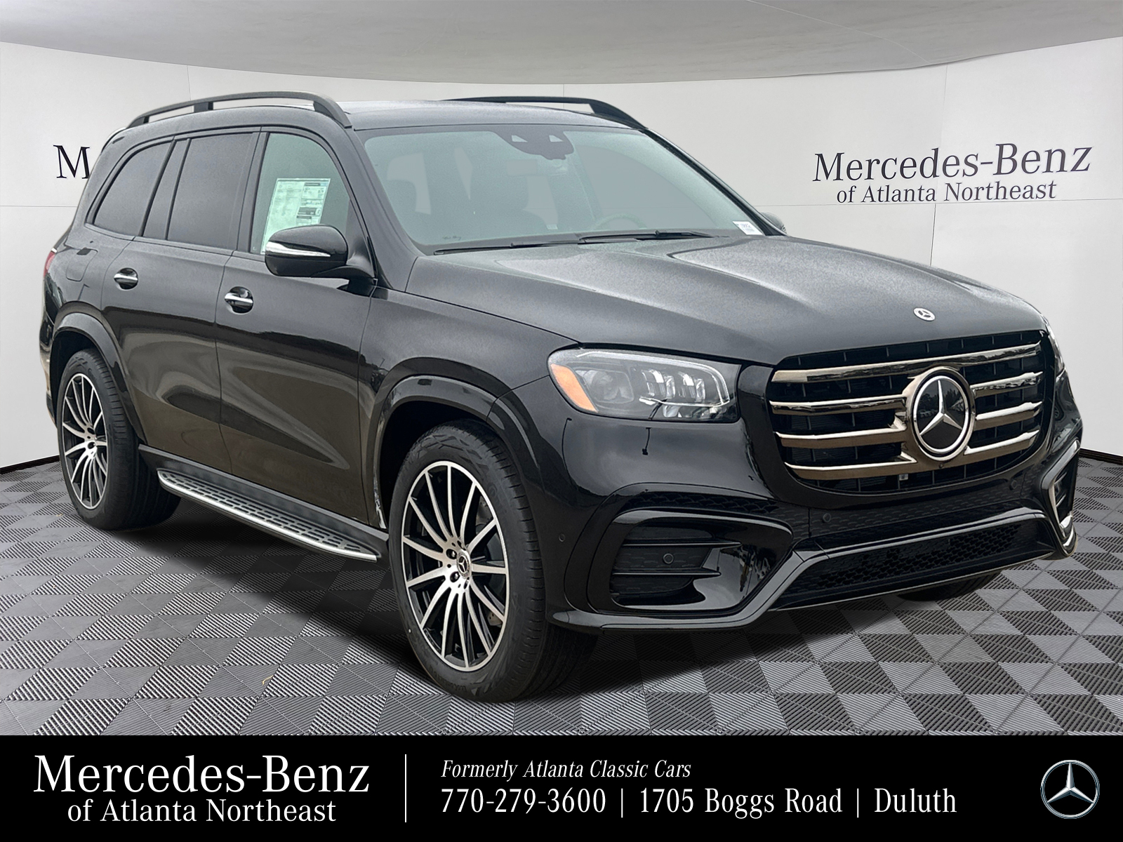 2025 Mercedes-Benz GLS GLS 450 1