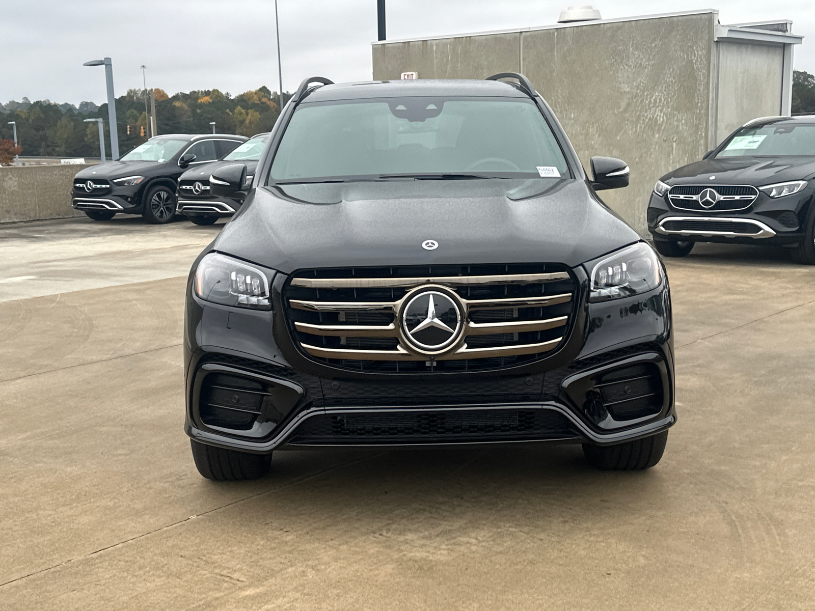 2025 Mercedes-Benz GLS GLS 450 3