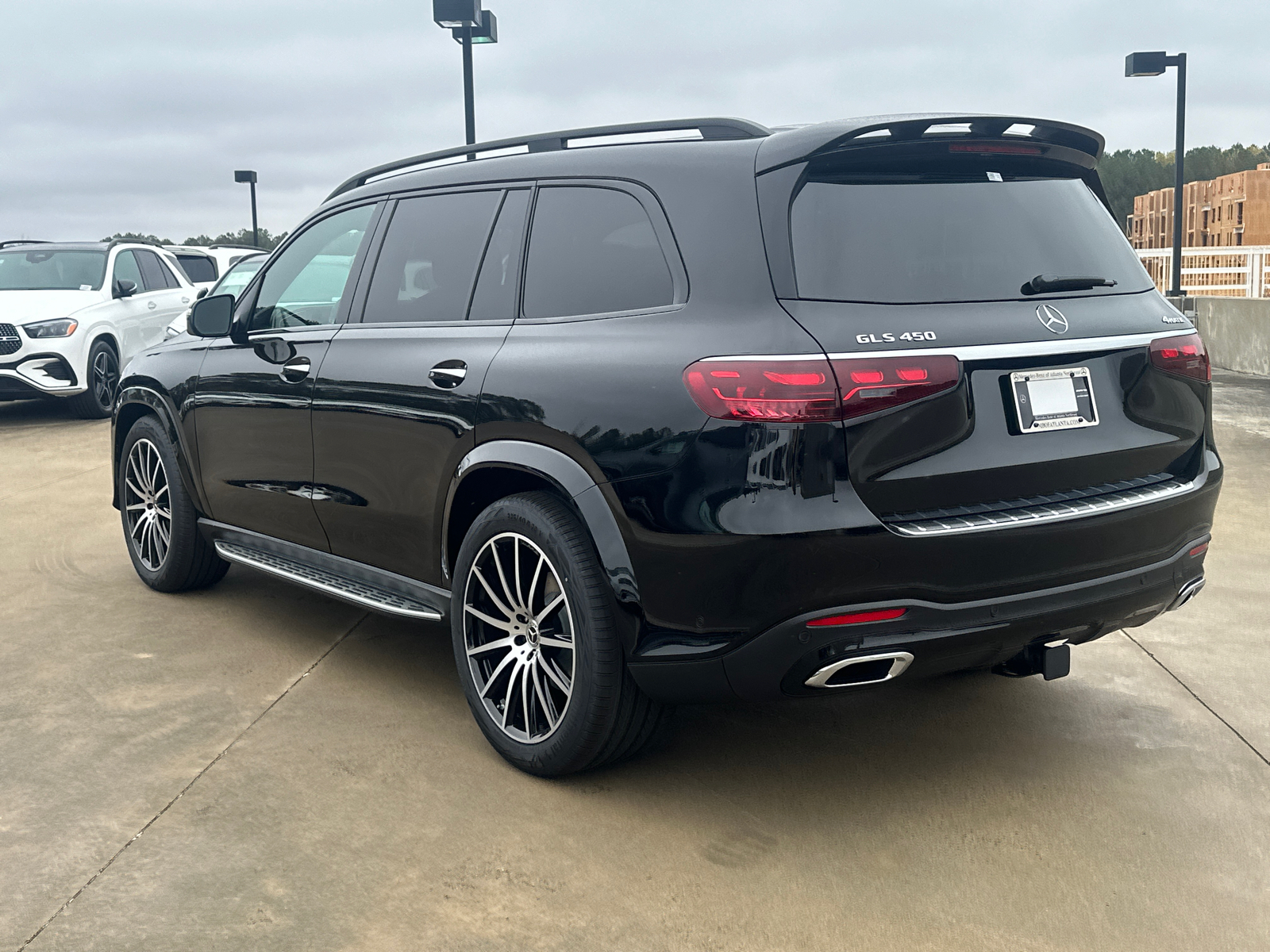 2025 Mercedes-Benz GLS GLS 450 6