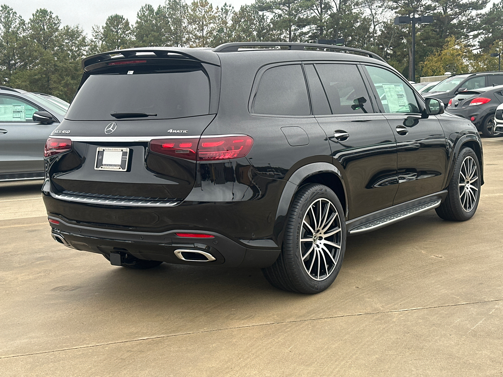 2025 Mercedes-Benz GLS GLS 450 8