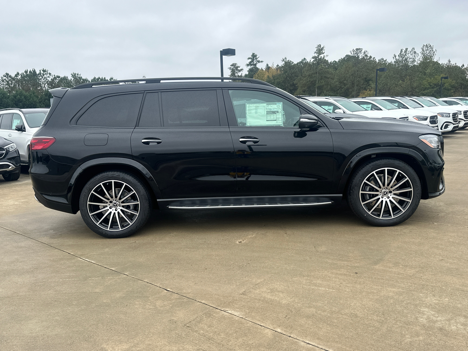 2025 Mercedes-Benz GLS GLS 450 9