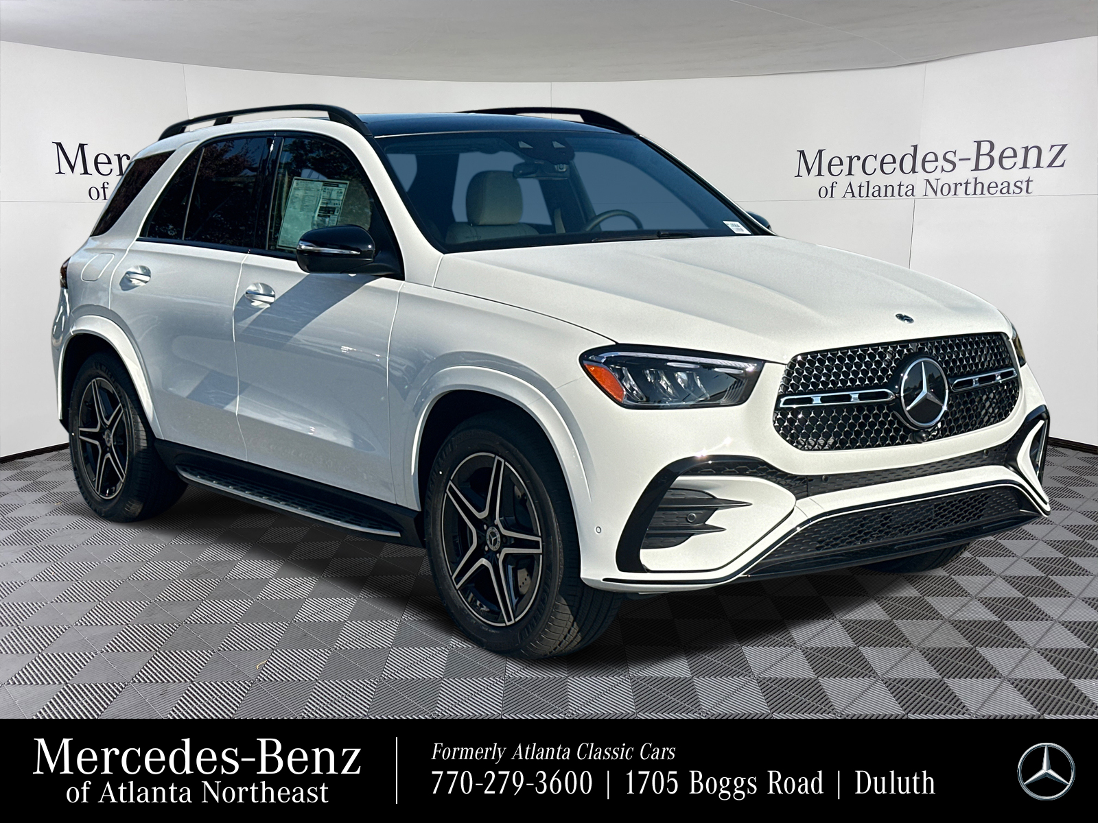 2025 Mercedes-Benz GLE GLE 350 1