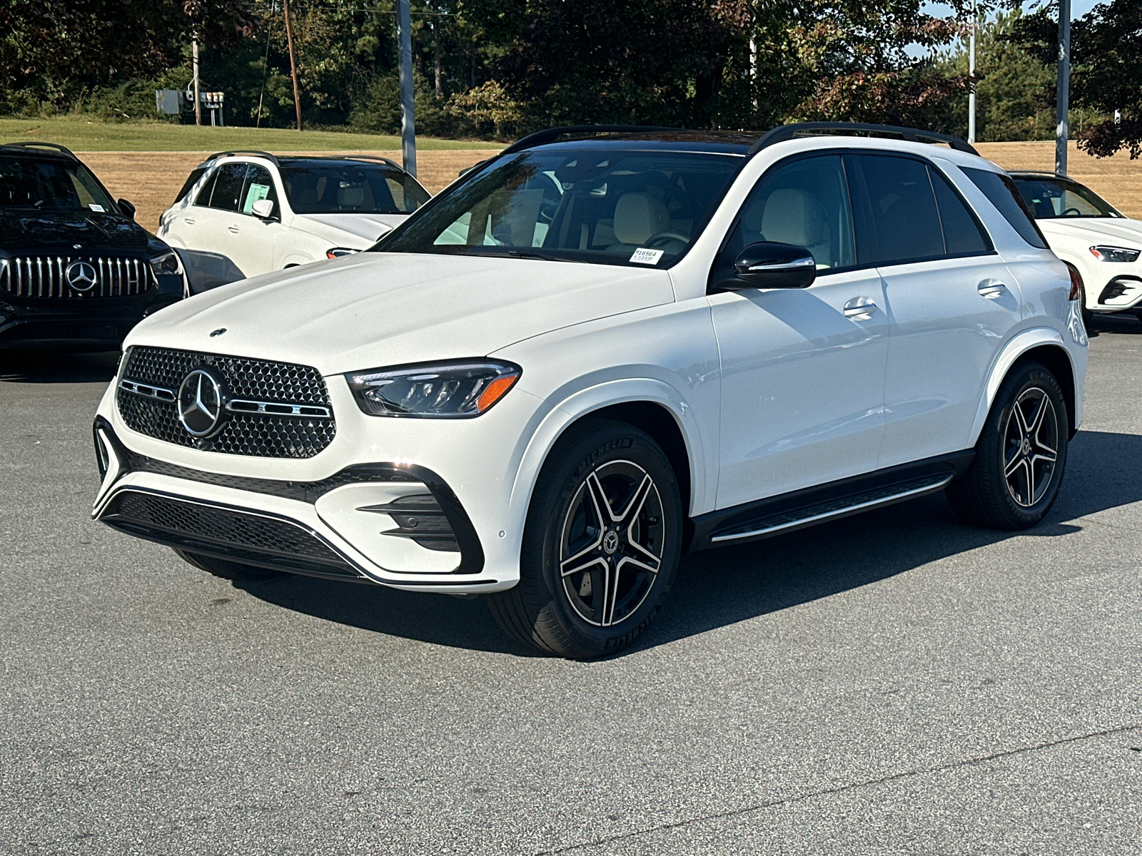 2025 Mercedes-Benz GLE GLE 350 4