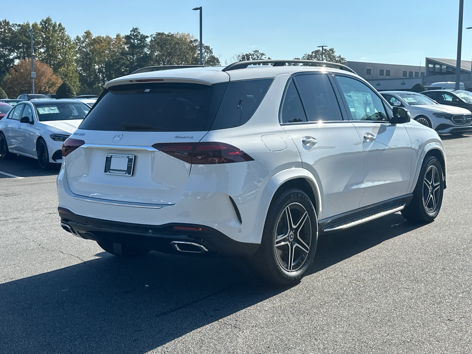 2025 Mercedes-Benz GLE GLE 350 8