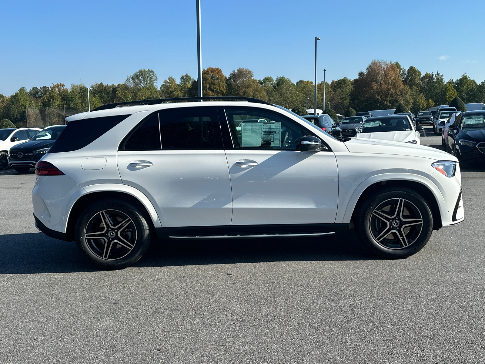 2025 Mercedes-Benz GLE GLE 350 9