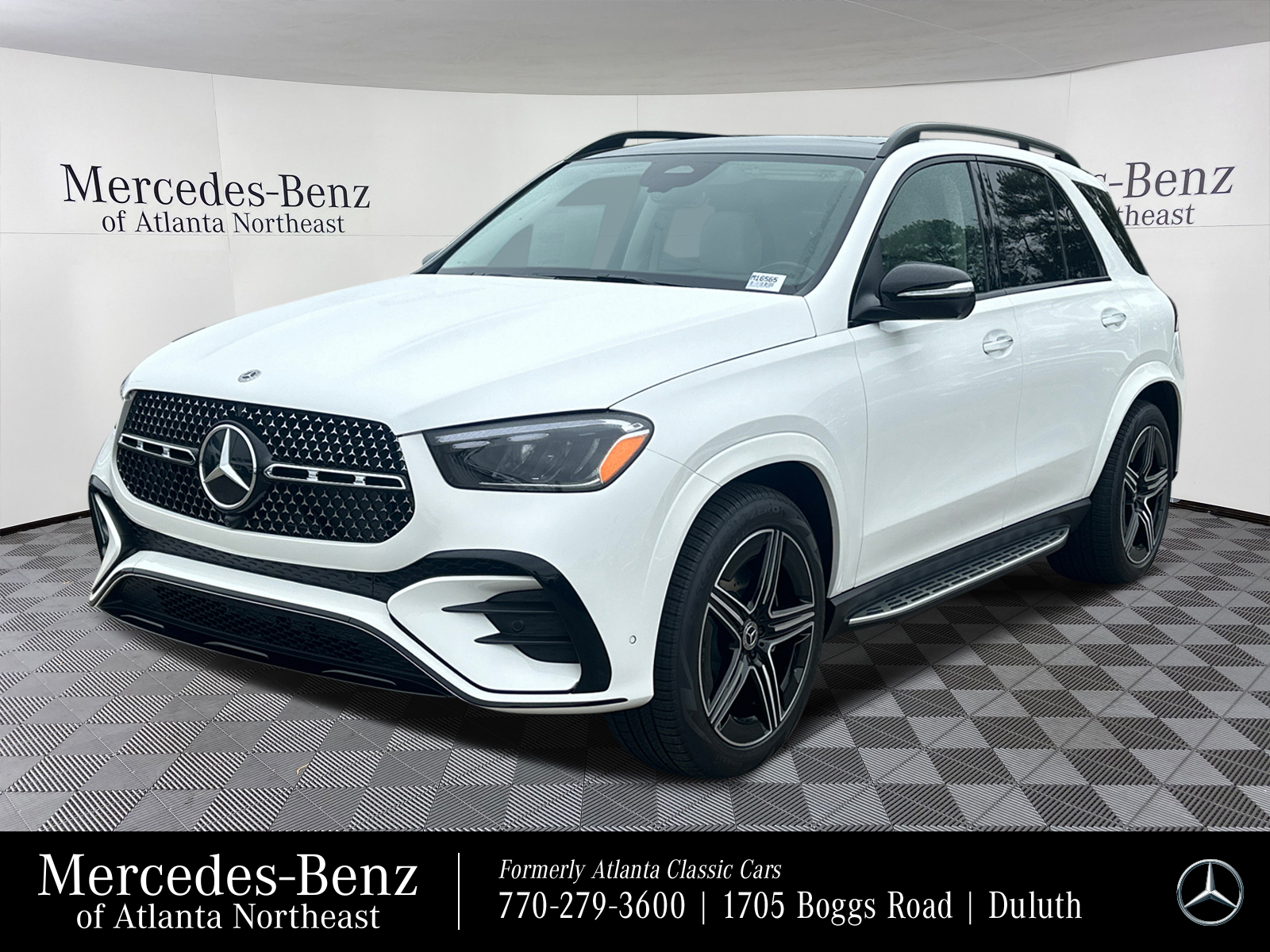 2025 Mercedes-Benz GLE GLE 350 1