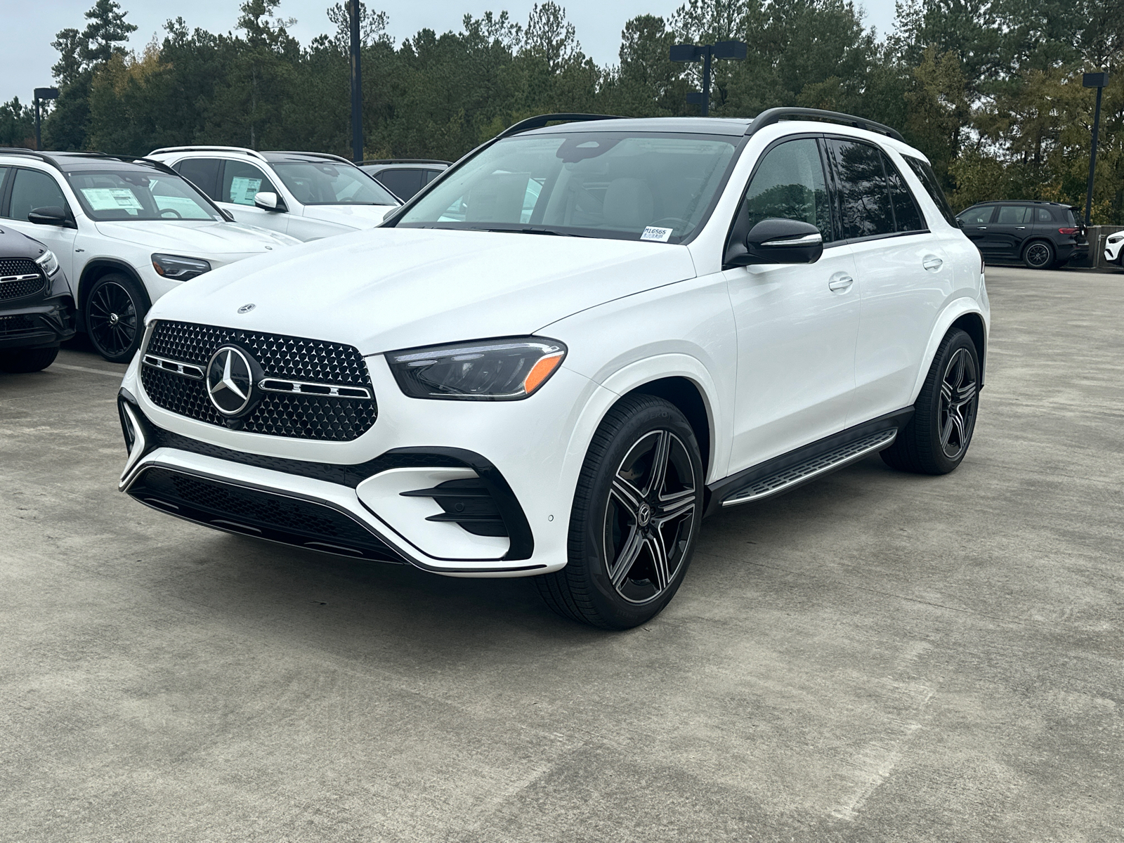 2025 Mercedes-Benz GLE GLE 350 2