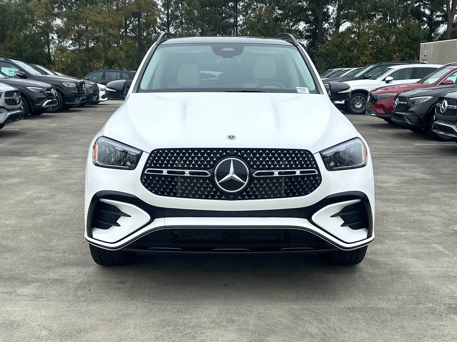 2025 Mercedes-Benz GLE GLE 350 3