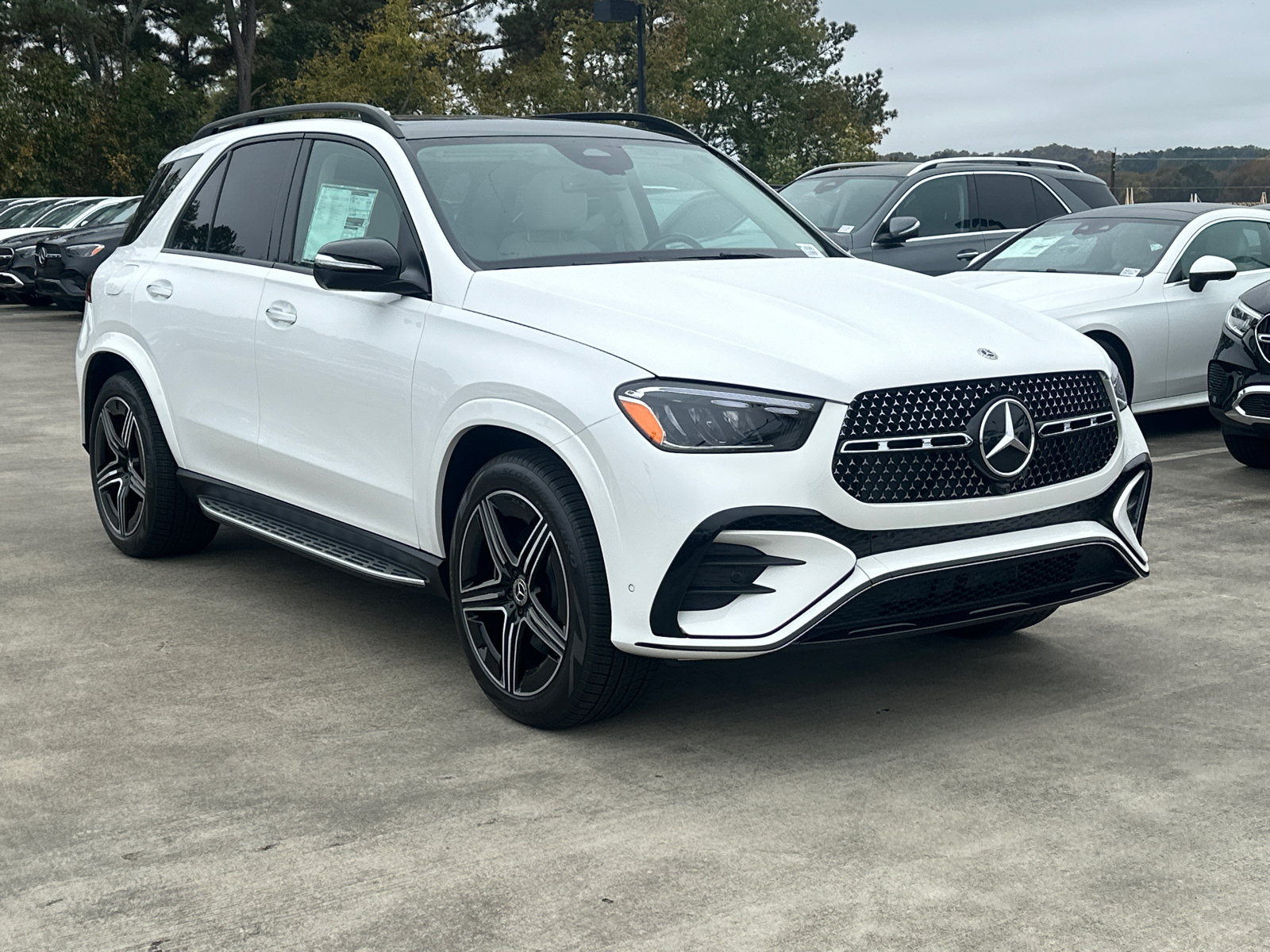 2025 Mercedes-Benz GLE GLE 350 4