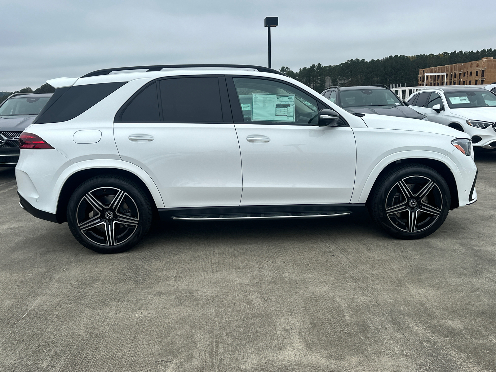 2025 Mercedes-Benz GLE GLE 350 5