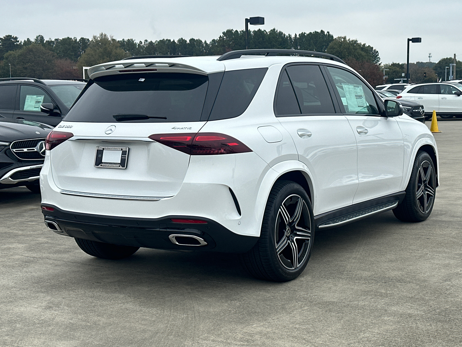 2025 Mercedes-Benz GLE GLE 350 6